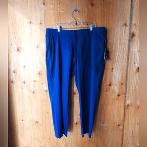 Under Armour Navy Blue Straight Droit Pants